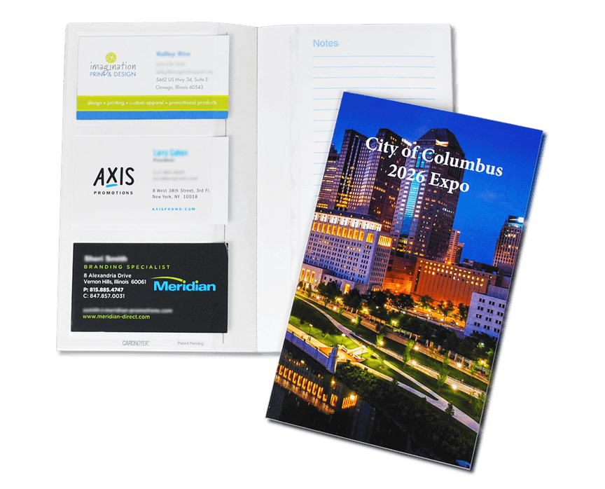 Columbus Sample Business Card Noter
